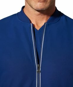 Healing Hands Men's Samuel Zip Up Bomber Jacket -Cherokee Shop 5 hh 5350 650