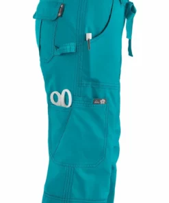 Koi Women's Nicole V-Neck Solid Scrub Top & Lindsey Cargo Scrub Pant Set -Cherokee Shop 5 ko 21set 650