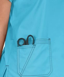 Koi Clearance Women's Kyra V-Neck Solid Scrub Top 11 Koi Clearance Women's Kyra V-Neck Solid Scrub Top -Cherokee Shop 5 ko 394 clearance 650