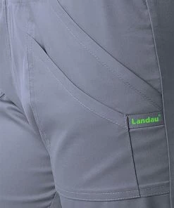 Landau Clearance Women's Modern Yoga Waistband Cargo Scrub Pant -Cherokee Shop 5 ln 2043 clearance 650