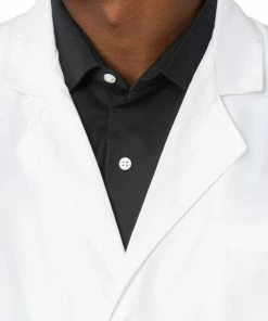 Landau Clearance Men's Three Button Closure Consultation 30¾" Lab Coat -Cherokee Shop 5 ln 3224 clearance 650