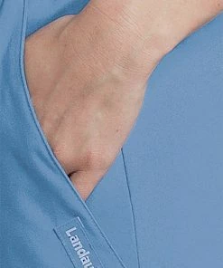 Landau Clearance Women's Eased Classic Fit With Elastic Waist Scrub Pants -Cherokee Shop 5 ln 8327 clearance 650