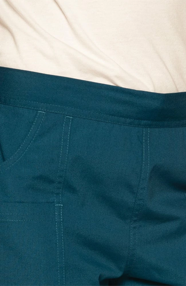 Urbane Women's Cargo Scrub Pant 7 Urbane Women's Cargo Scrub Pant - Image 5