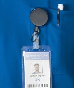 Urbane Men's Extreme Stretch Solid Scrub Top -Cherokee Shop 5 ln 9911lka 650