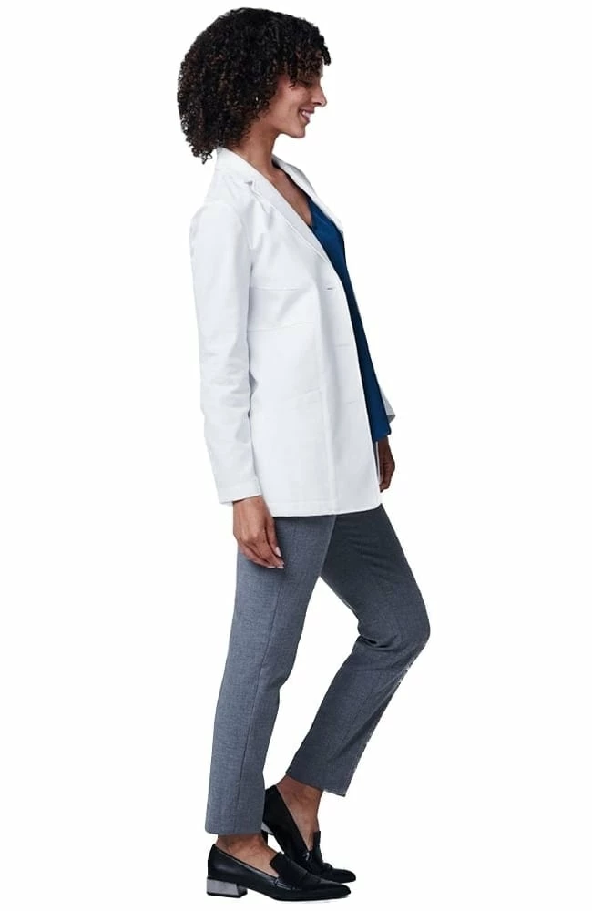 Medelita Women's Elizabeth B Lab Coat 7 Medelita Women's Elizabeth B Lab Coat - Image 5