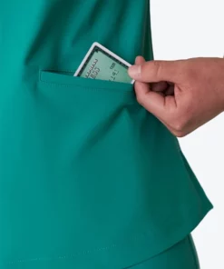 Medelita Women's Calyx V-Neck Scrub Top -Cherokee Shop 5 md et12117 650