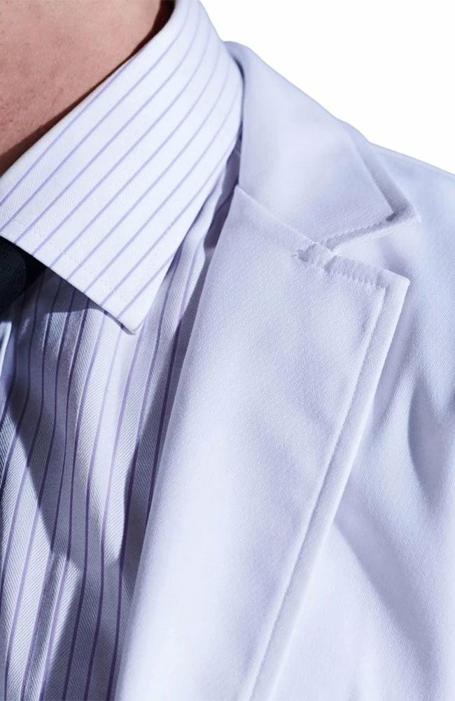 Medelita Men's H W Cushing Lab Coat 7 Medelita Men's H W Cushing Lab Coat - Image 5