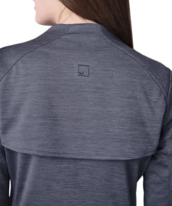 Medelita Women's Ionic Heathered Solid Scrub Jacket 11 Medelita Women's Ionic Heathered Solid Scrub Jacket -Cherokee Shop 5 md sj11709 650