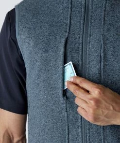 Medelita Men's Strata Fleece Sweater Vest 11 Medelita Men's Strata Fleece Sweater Vest -Cherokee Shop 5 md sj22172 650