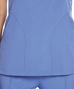 Maevn Uniforms Women's Contoured Solid Scrub Top -Cherokee Shop 5 mv 4511 650