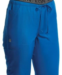 EON Women's Elastic Waist Jogger Scrub Pant -Cherokee Shop 5 mv 7378 650