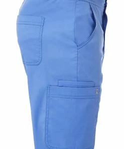 Maevn Uniforms Men's Back Elastic Cargo Scrub Pant -Cherokee Shop 5 mv 8502 650