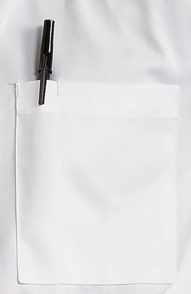 Med Couture Men's Twill 38" Lab Coat 7 Med Couture Men's Twill 38" Lab Coat - Image 5