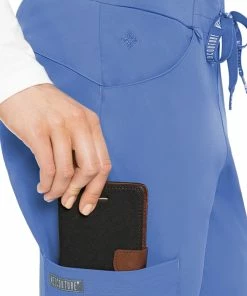 Med Couture Women's Scoop Cargo Pocket Scrub Pant -Cherokee Shop 5 pe 8733 650