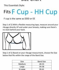 Silverts Clearance Women's BreastNest Wire Free Sleep & Lounge Bra (DDD-HH) 11 Silverts Clearance Women's BreastNest Wire Free Sleep & Lounge Bra (DDD-HH) -Cherokee Shop 5 si 18940 clearance 650