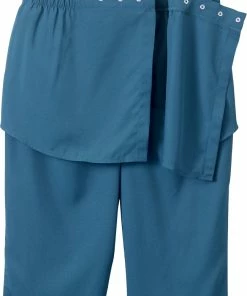 Silverts Clearance Women's Open Back Gabardine Solid Pant -Cherokee Shop 5 si 23080 clearance 650