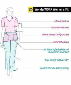 WonderWORK Clearance Women's V-Neck Solid Scrub Top 11 WonderWORK Clearance Women's V-Neck Solid Scrub Top -Cherokee Shop 5 wk 101 clearance 650