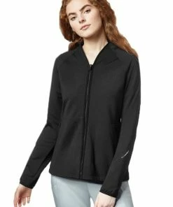Clearance WonderFlex By Wonderwink Women's Fleece Solid Scrub Jacket 11 Clearance WonderFlex By Wonderwink Women's Fleece Solid Scrub Jacket -Cherokee Shop 5 wk 8209 clearance 650