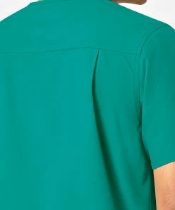 Carhartt Men's V-Neck Shirttail Scrub Top -Cherokee Shop 5 wk c16113 650