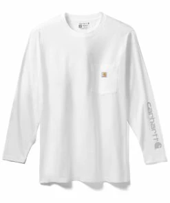 Carhartt Men's Crew Neck Pocket Graphic T-Shirt -Cherokee Shop 5 wk c37205 650