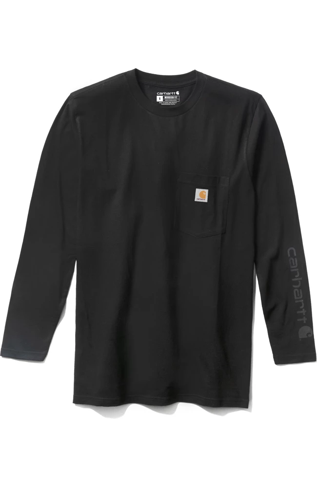 Carhartt Women's Crew Neck Pocket Graphic T-Shirt 7 Carhartt Women's Crew Neck Pocket Graphic T-Shirt - Image 5