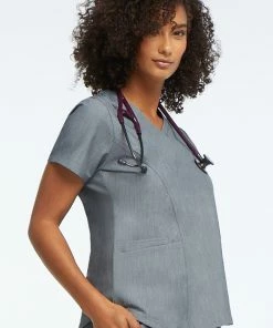 AllHeart Clearance Women's V-Neck Solid Scrub Top & Cargo Scrub Pant Set -Cherokee Shop 6 ah lsset6 clearance 650