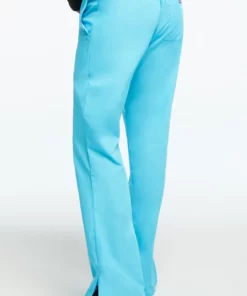 Cherokee Workwear Clearance Women's Natural Rise Flare Leg Scrub Pants -Cherokee Shop 6 ck 4101 clearance 650