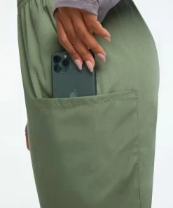 Cherokee Workwear Clearance Women's Scrubs Elastic Waist Utility Scrub Pants -Cherokee Shop 6 ck 4200 clearance 650