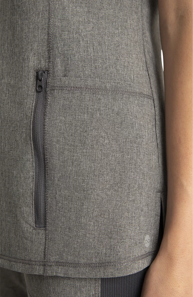 Cherokee Clearance Women's Shaped V-Neck Top 8 Cherokee Clearance Women's Shaped V-Neck Top - Image 6