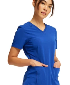 Cherokee Clearance Women's Solid Scrub Top -Cherokee Shop 6 ck ck786a clearance 650