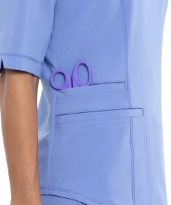 Cherokee Women's Polo Collar Solid Scrub Top 13 Cherokee Women's Polo Collar Solid Scrub Top -Cherokee Shop 6 ck ck872a 650