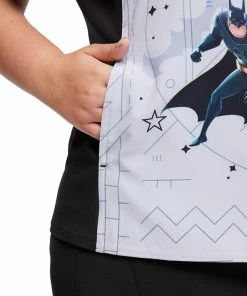 Cherokee Women's Super-Pets Print Scrub Top -Cherokee Shop 6 ck tf627 print 650