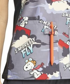 Cherokee Clearance Women's Beagle Patrol Print Scrub Top 13 Cherokee Clearance Women's Beagle Patrol Print Scrub Top -Cherokee Shop 6 ck tf636 printclearance 650