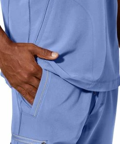 Healing Hands Men's Steven V-Neck Scrub Top -Cherokee Shop 6 hh 2382 650