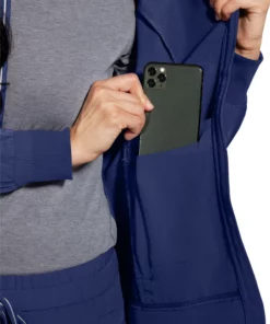 Healing Hands Women's Carly Stand Collar Jacket -Cherokee Shop 6 hh 5068 650