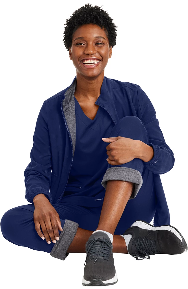 Healing Hands Women's Alaskan Straight Leg Scrub Pant 8 Healing Hands Women's Alaskan Straight Leg Scrub Pant - Image 6