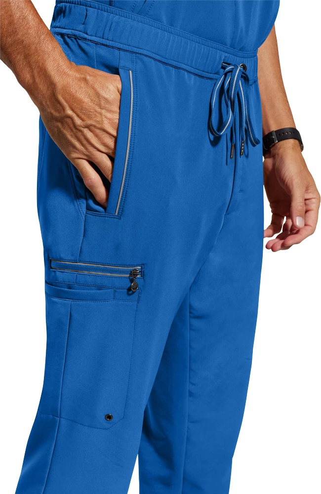 Healing Hands Men's Noah Cargo Scrub Pant 8 Healing Hands Men's Noah Cargo Scrub Pant - Image 6