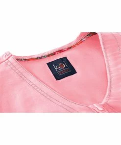 Koi Women's Regan Y-Neck Scrub Top -Cherokee Shop 6 ko 1060 650