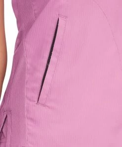 Koi Clearance Women's Philosophy Mock Wrap Side Zipper Solid Scrub Top -Cherokee Shop 6 ko 316 clearance 650