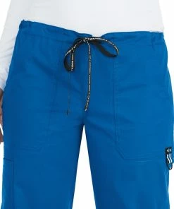 Koi Clearance Women's Lindsey 3.0 Drawstring Cargo Scrub Pant -Cherokee Shop 6 ko 733 clearance 650