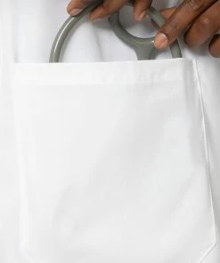 Landau Clearance Men's Three Button Closure Consultation 30¾" Lab Coat -Cherokee Shop 6 ln 3224 clearance 650