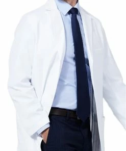 Medelita Men's M3 Laennec Classic Fit 40" Lab Coat 13 Medelita Men's M3 Laennec Classic Fit 40" Lab Coat -Cherokee Shop 6 md lmm3lc 650