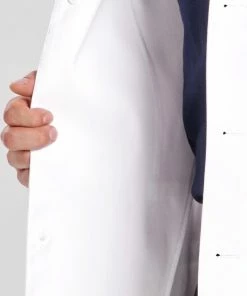 Medelita Men's Boyd Slim Fit Lab Coat -Cherokee Shop 6 md ls22173 650