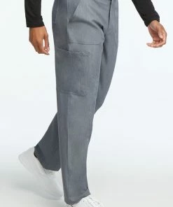 AllHeart Clearance Men's Solid Scrub Top & Cargo Scrub Pant Set -Cherokee Shop 7 ah lsset1 clearance 650