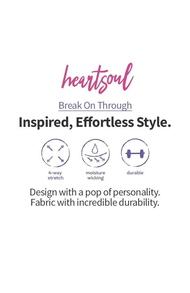 Heartsoul Clearance Women's Heart Breaker Drawstring Scrub Pant 8 Heartsoul Clearance Women's Heart Breaker Drawstring Scrub Pant - Image 6