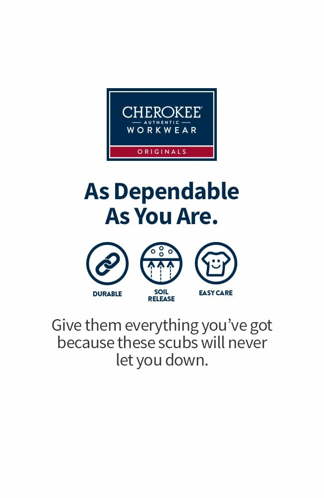 Cherokee Workwear Clearance Men's Drawstring Cargo Scrub Pant 7 Cherokee Workwear Clearance Men's Drawstring Cargo Scrub Pant - Image 5