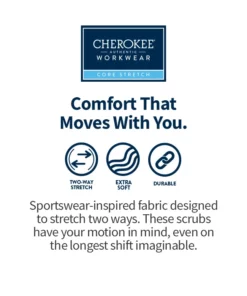 Cherokee Workwear Clearance Women's Elastic Waist Scrub Pant 13 Cherokee Workwear Clearance Women's Elastic Waist Scrub Pant -Cherokee Shop 7 ck 4005 clearance 650