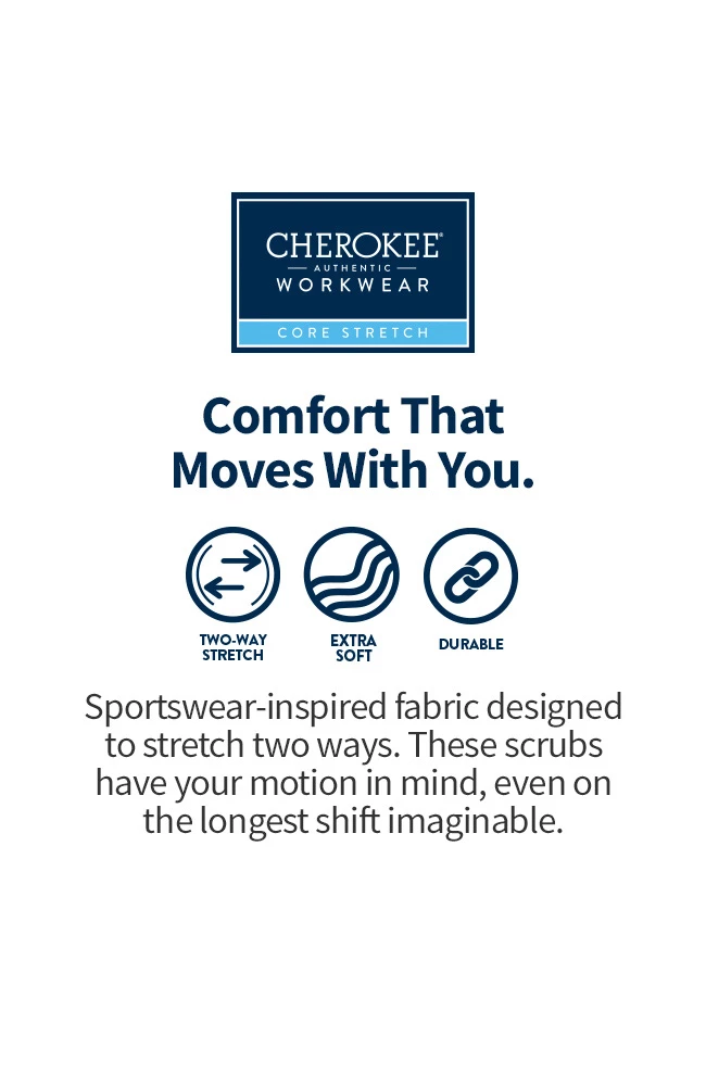 Cherokee Workwear Clearance Men's Utility Scrub Pant 6 Cherokee Workwear Clearance Men's Utility Scrub Pant - Image 4