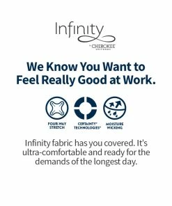 Cherokee Clearance Men's Tapered Leg Knit Waistband Drawstring Scrub Pant -Cherokee Shop 7 ck ck210a clearance 650