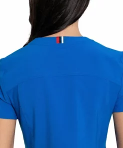 Cherokee Clearance Women's V-Neck Solid Scrub Top -Cherokee Shop 7 ck ckk815 clearance 650